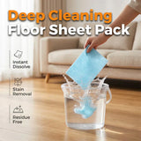 š„Water-Soluble Floor Cleaning Sheets