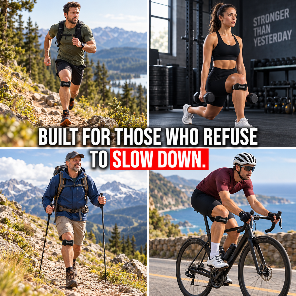 RESUPE™ Precision Knee Support Strap