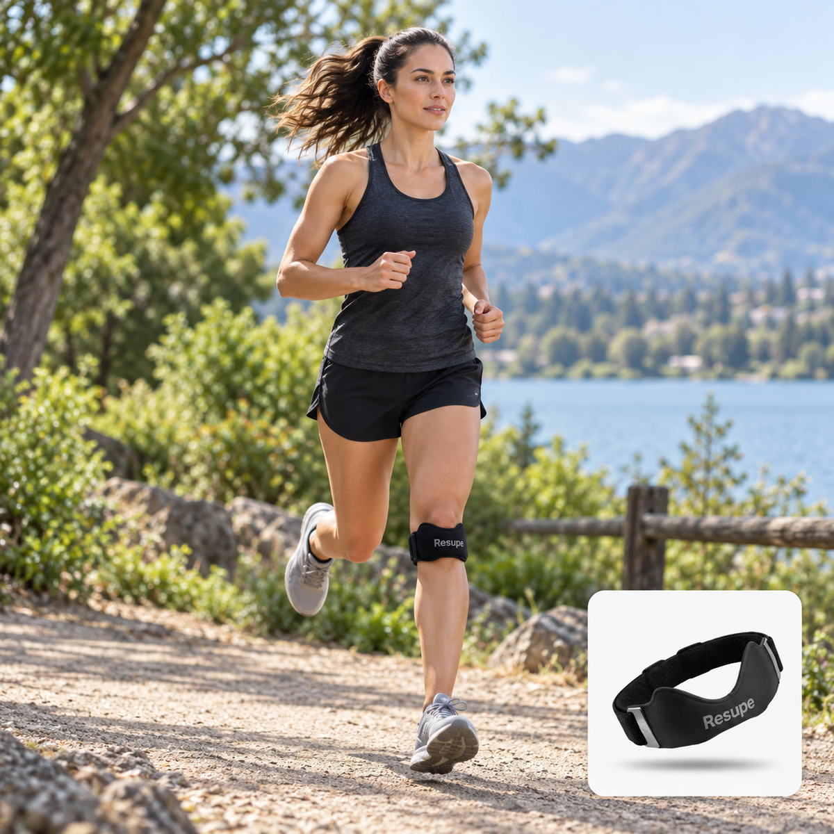 RESUPE™ Precision Knee Support Strap