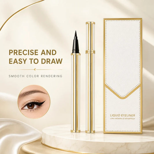 Waterproof Long Lasting Precision Eyeliner Pen-1