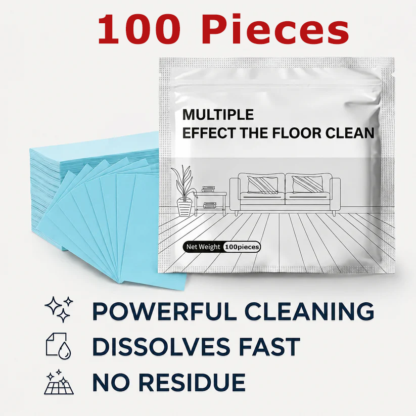 Last Day 80% OFF🎁Multi-Surface Antibacterial Cleaner for Hardwood, Tile & Laminate