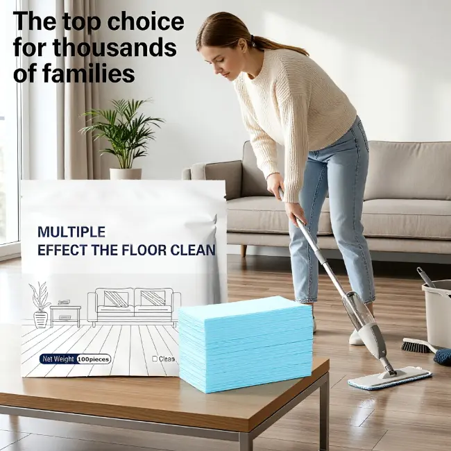 Last Day 80% OFF🎁Multi-Surface Antibacterial Cleaner for Hardwood, Tile & Laminate