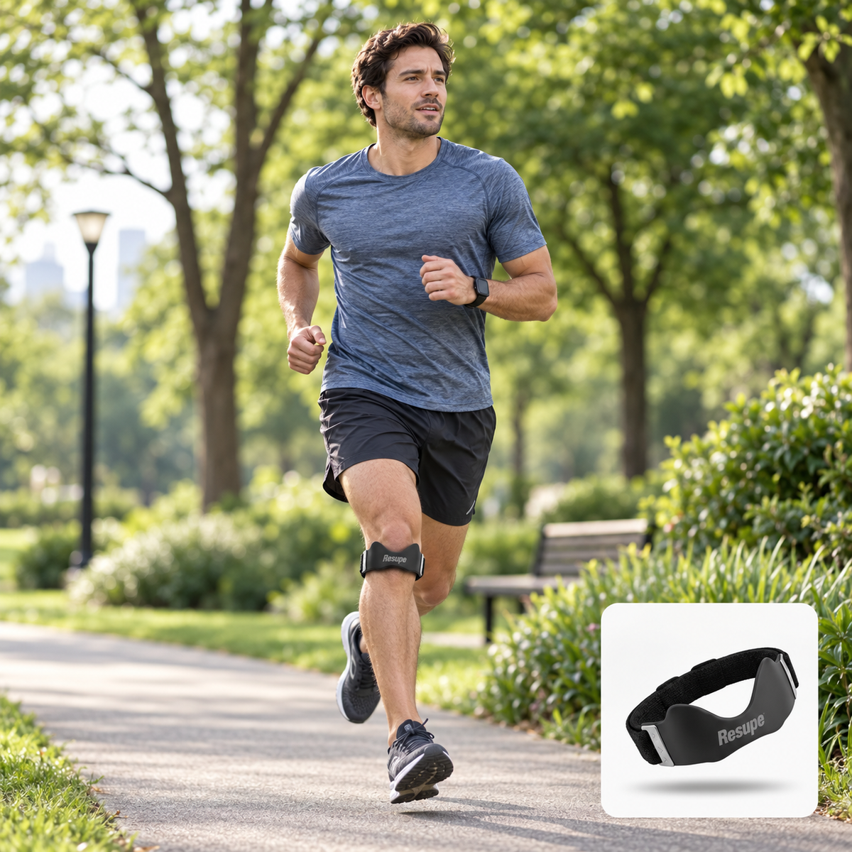 RESUPE™ Precision Knee Support Strap