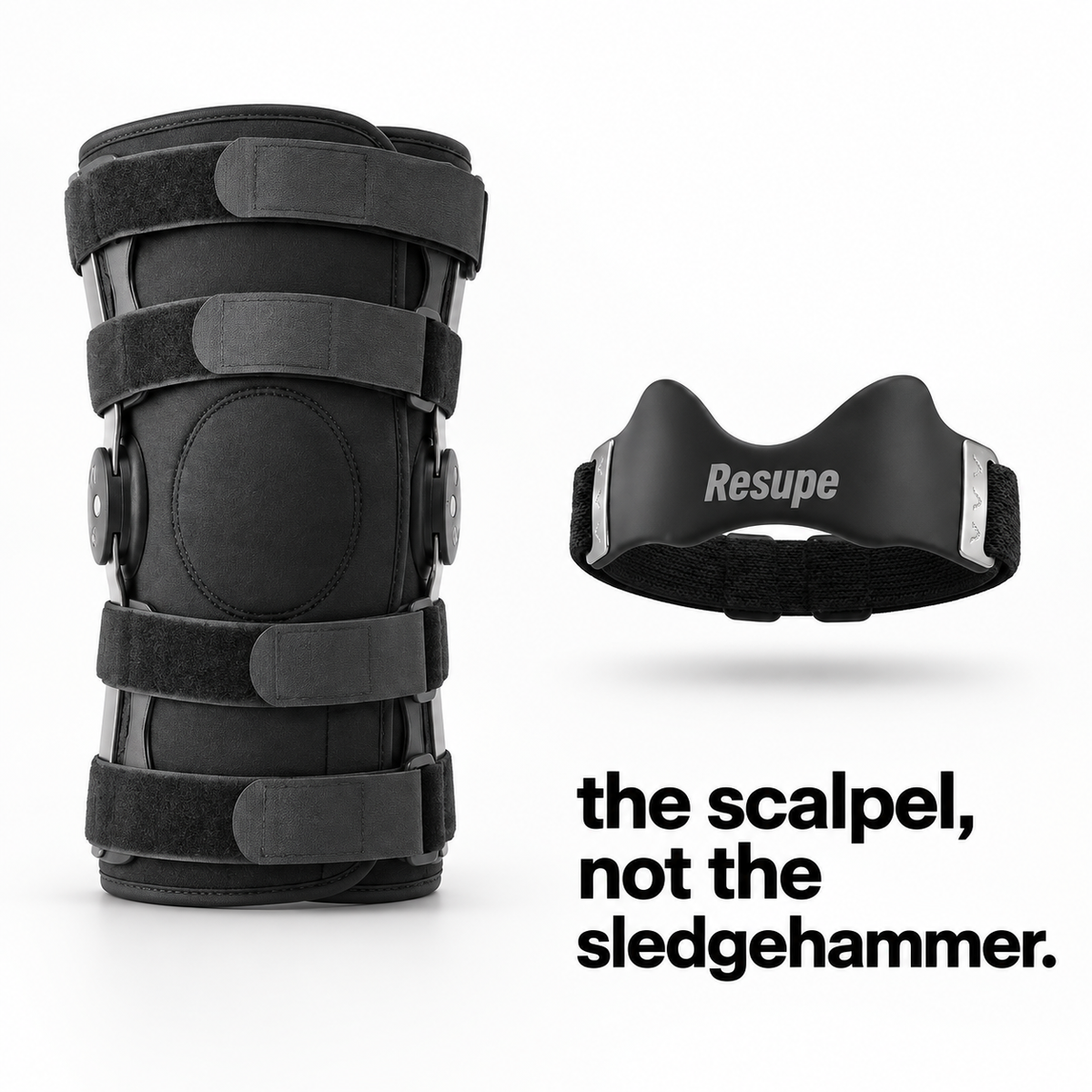 RESUPE™ Precision Knee Support Strap