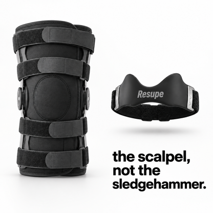 RESUPE™ Precision Knee Support Strap