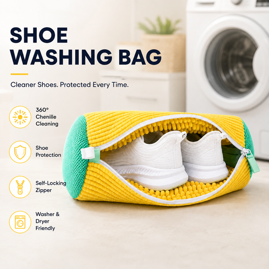 Stop Scrubbing Sneakers by Hand