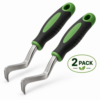 HapMax™ 2-in-1 Crack Weed Remover – Handheld Paver & Patio Weeding Tool