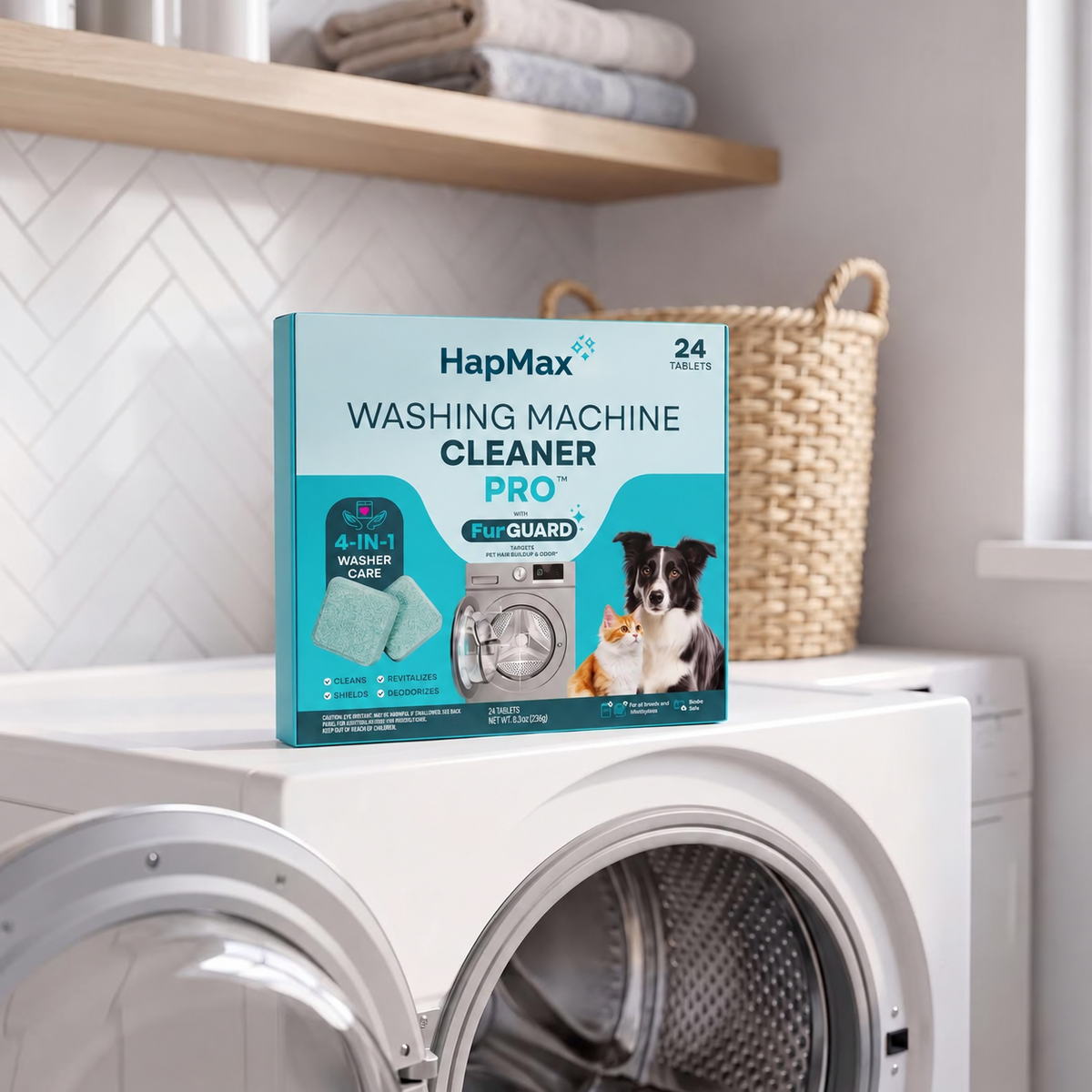 Uproot Washing Machine Cleaner