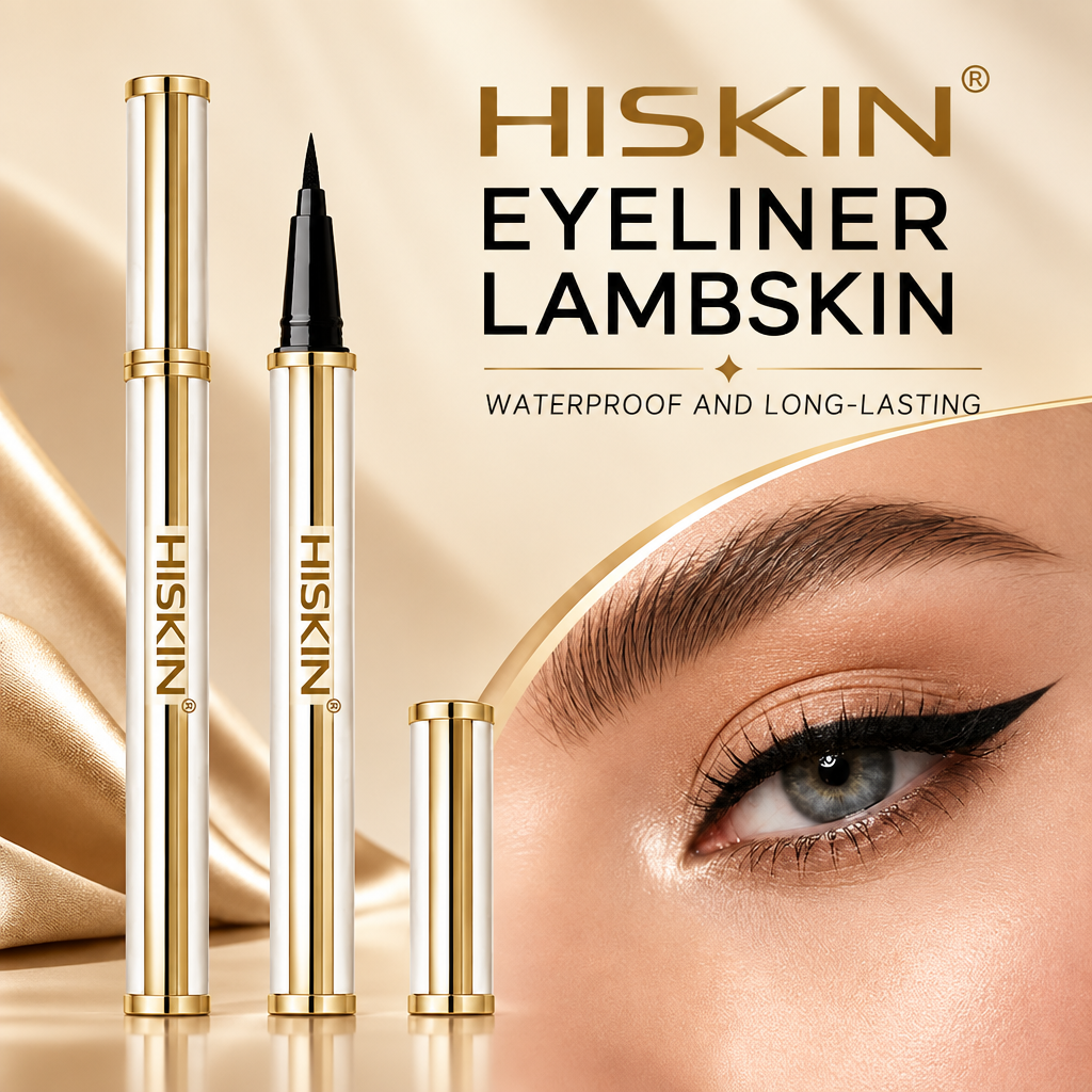 Waterproof. Smudge-Proof. Effortlessly Precise. Perfect Winged Liner — Even If You’re Not Good at Eyeliner.