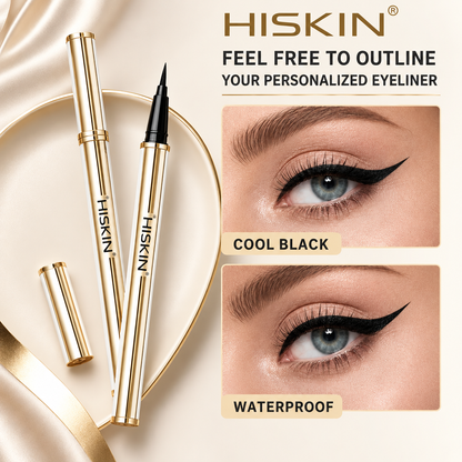 Waterproof. Smudge-Proof. Effortlessly Precise. Perfect Winged Liner — Even If You’re Not Good at Eyeliner.