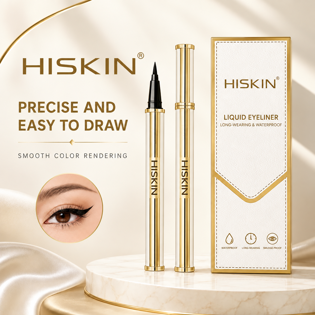 Waterproof. Smudge-Proof. Effortlessly Precise. Perfect Winged Liner — Even If You’re Not Good at Eyeliner.