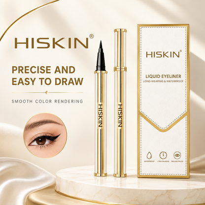 Waterproof. Smudge-Proof. Effortlessly Precise. Perfect Winged Liner — Even If You’re Not Good at Eyeliner.
